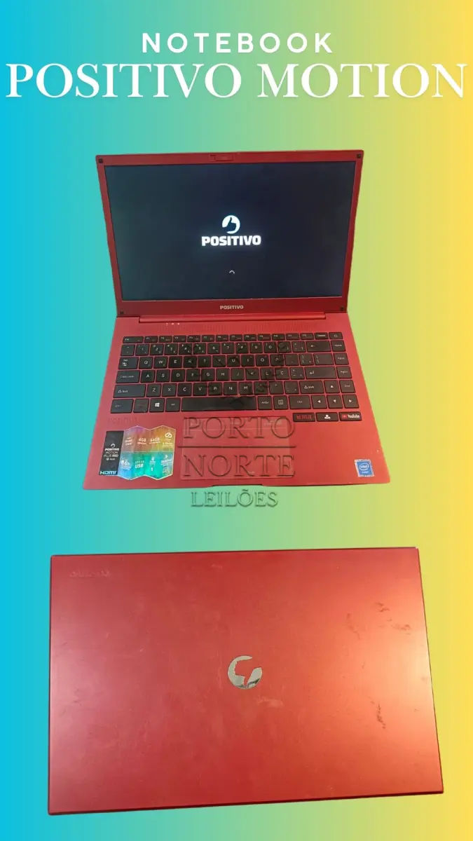 LOTE 002 - NOTEBOOK POSITIVO MOTION