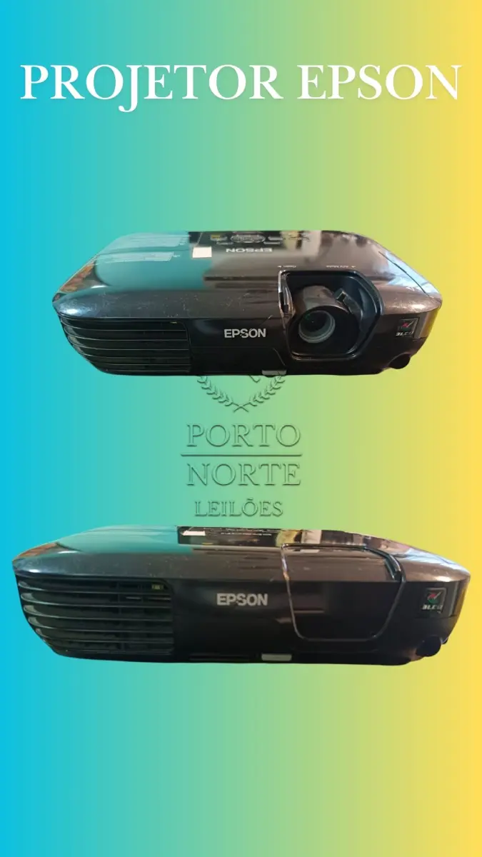 LOTE 003 - PROJETOR EPSON