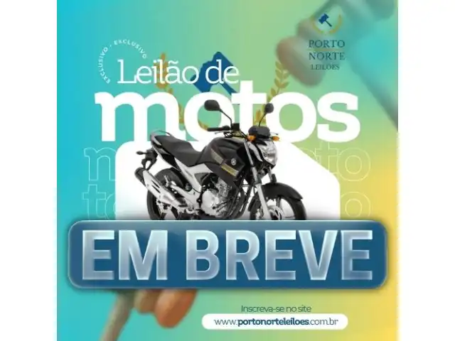 Leilão de Moto