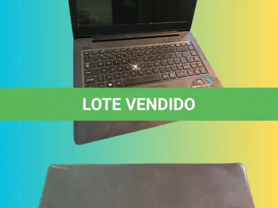 LOTE 001 - NOTEBOOK POSITIVO