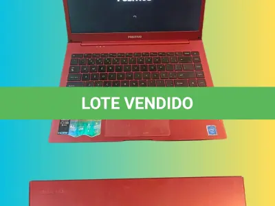 LOTE 002 - NOTEBOOK POSITIVO MOTION