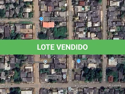 LOTE 001 - IMÓVEL URBANO