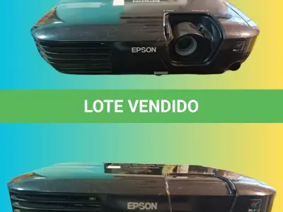 LOTE 003 - PROJETOR EPSON