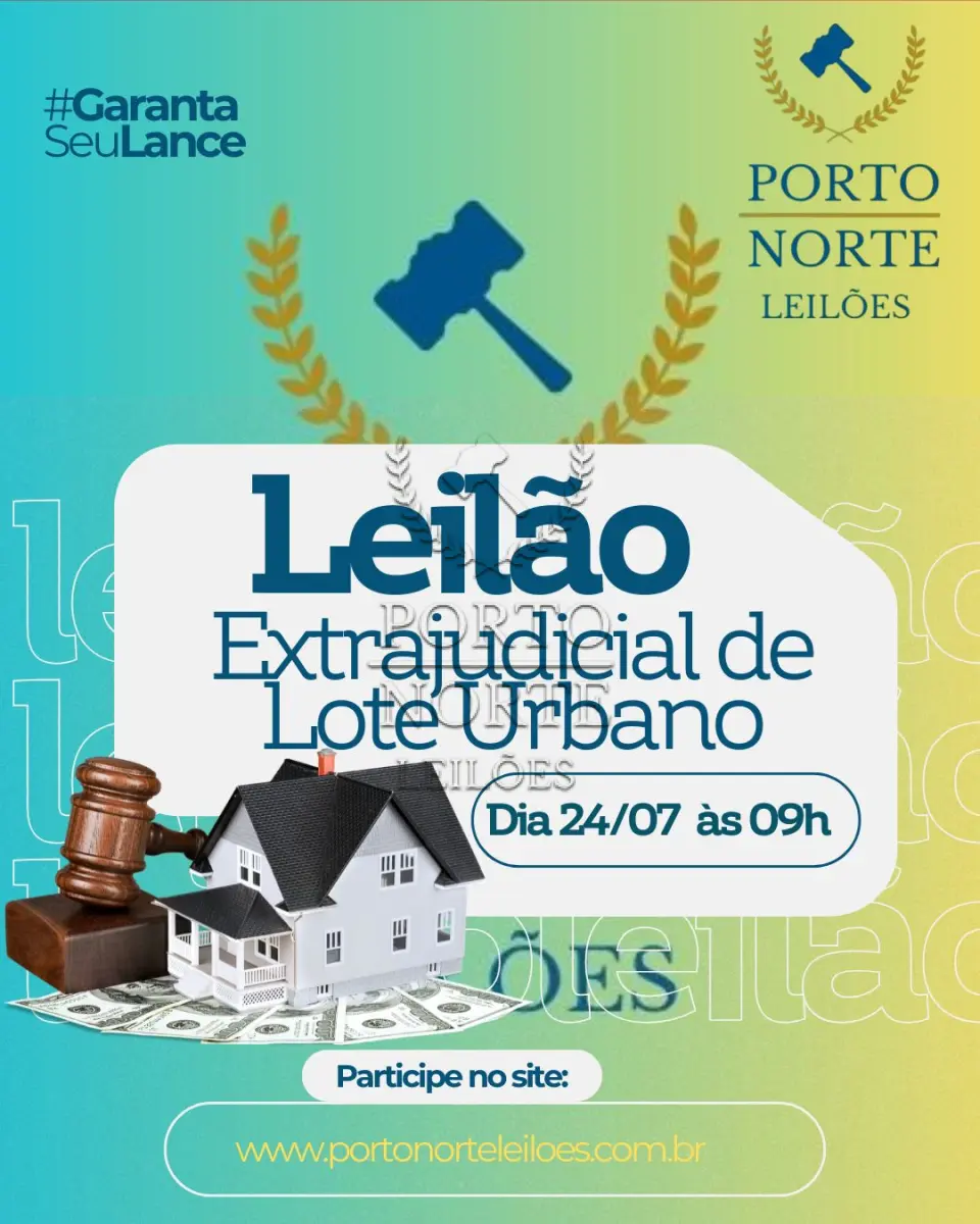 LOTE 001 - TERRENO URBANO