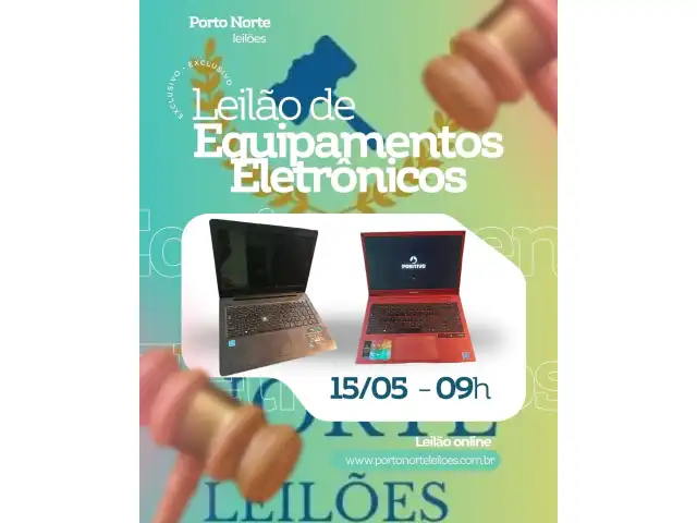 Leilão de Equipamentos Eletrônicos