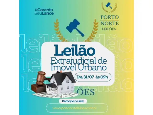 Leilão Extrajudicial de Imóvel Urbano