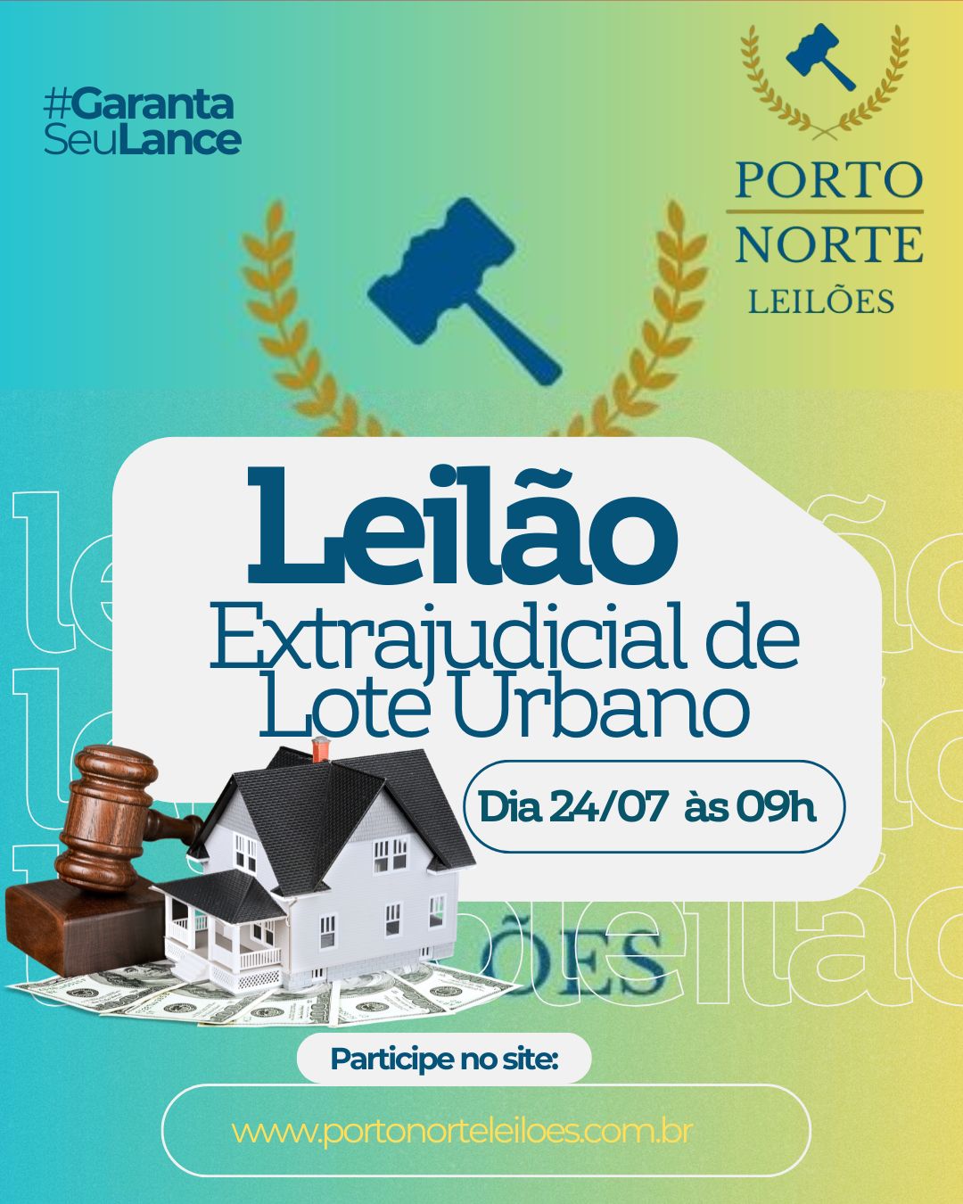 Leilão Extrajudicial de Terreno Urbano