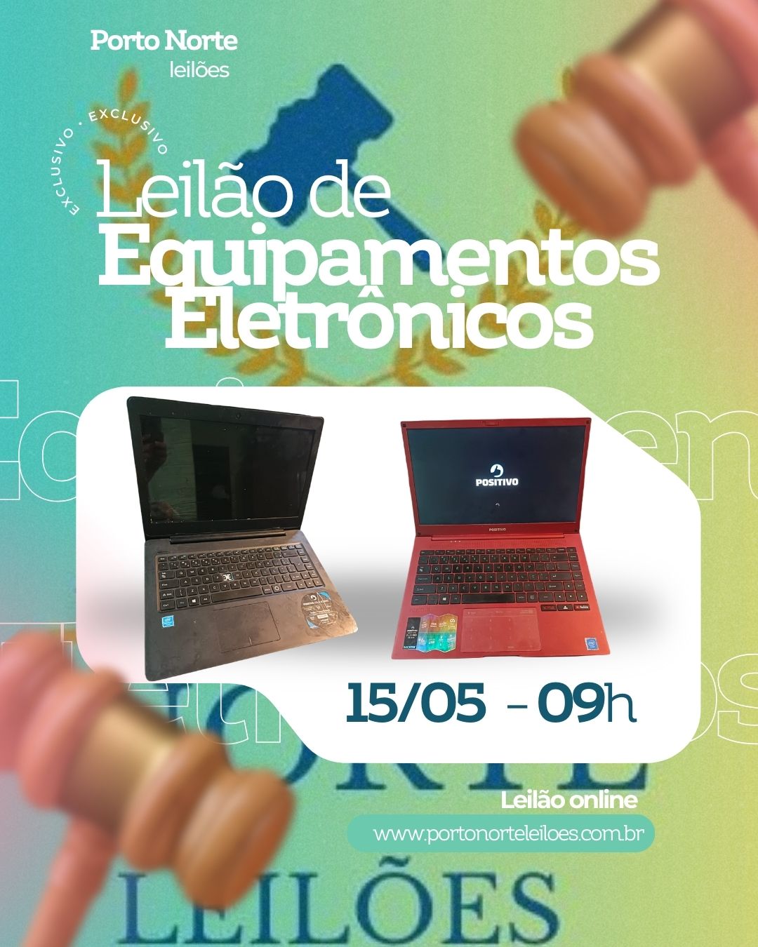 Leilão de Equipamentos Eletrônicos