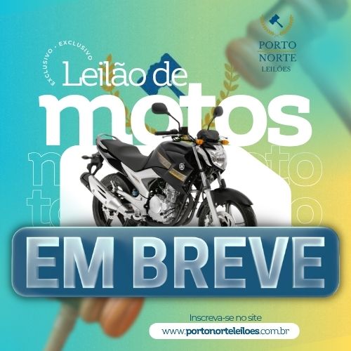 Leilão de Moto