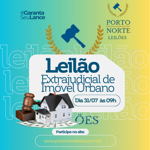 Leilão Extrajudicial de Imóvel Urbano
