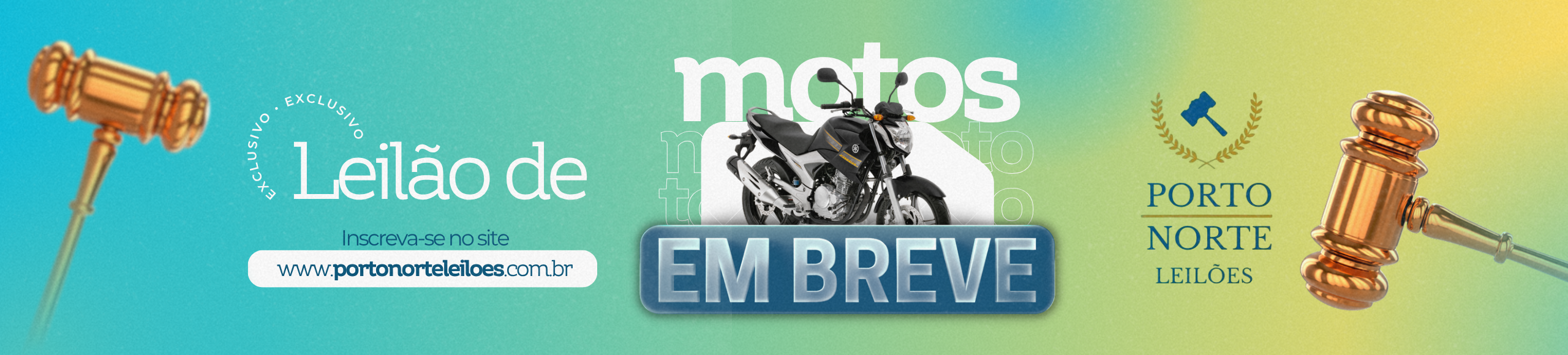 Leilão de Moto